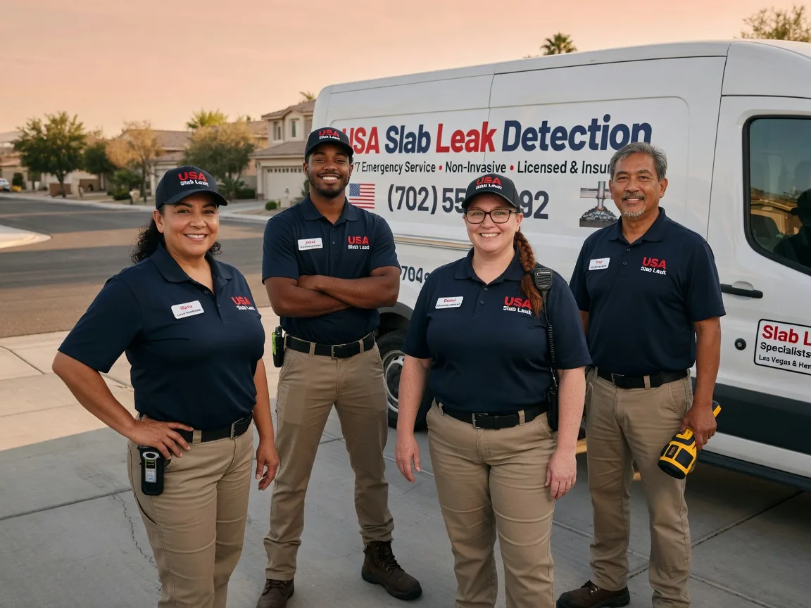 Slab Leak Repair company in Chatfield, TX